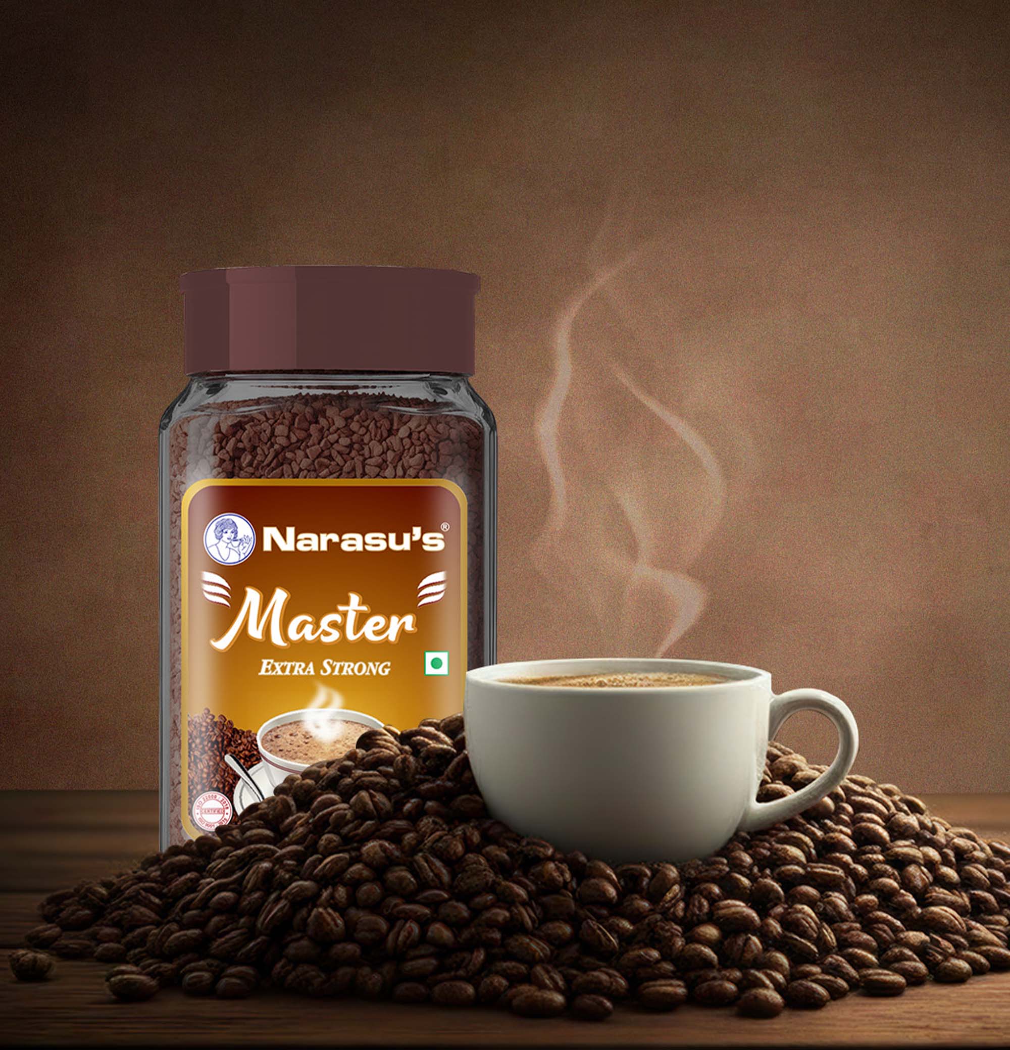 Master Extra Strong Coffee JAR